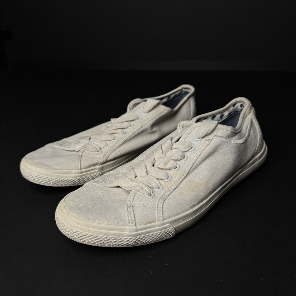 Ben Sherman White Canvas Sneaker Men’s Size 9
